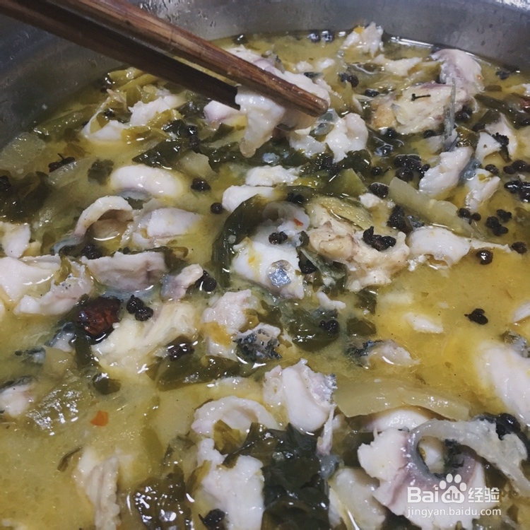 怎么简单的做在家也能做的酸菜鱼?