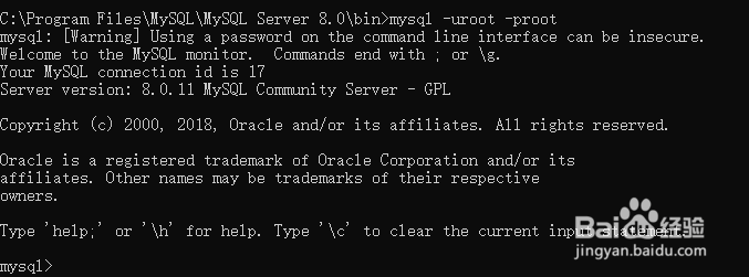 解决pycharm连接mysql出现1045错误