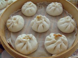蒸包子的做法