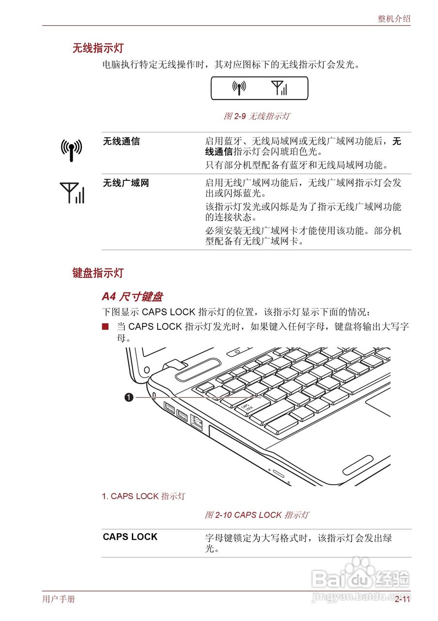 东芝Satellite M600笔记本电脑使用说明书:[5]