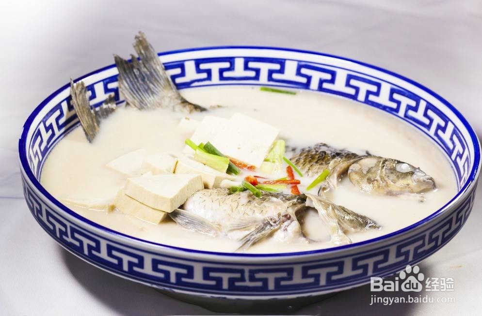 鲫鱼汤的简单做法