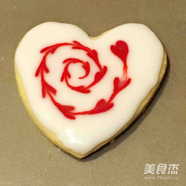 糖霜饼干的做法