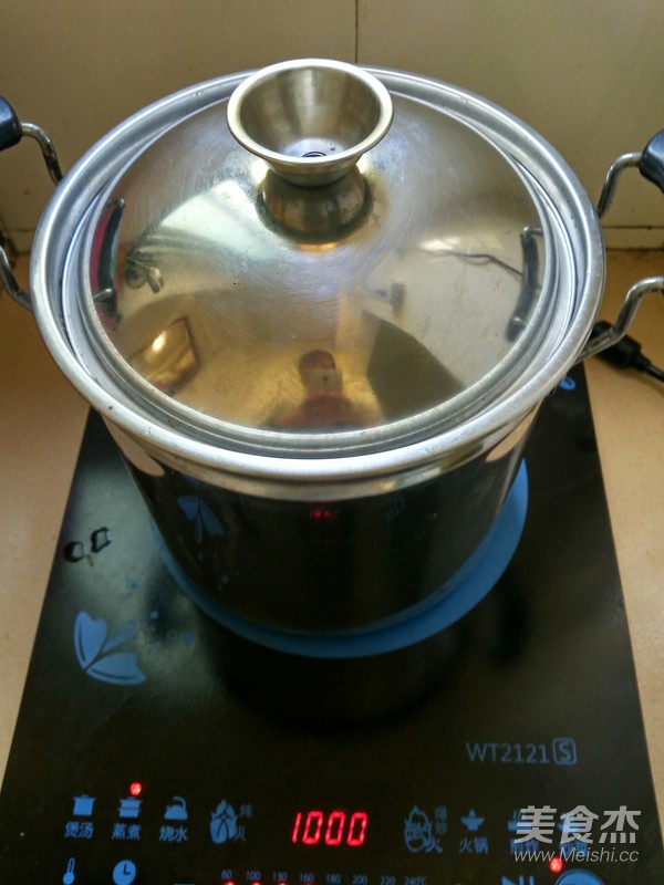 萝卜炖羊肉的做法