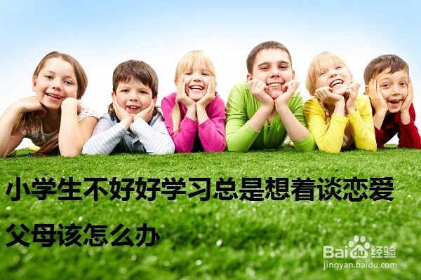 <b>小学生不好好学习总想着谈恋爱父母该怎么办</b>