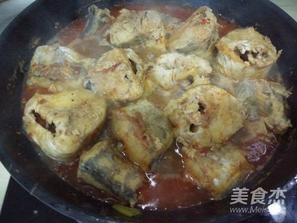 麻辣鲜香炖鳕鱼
