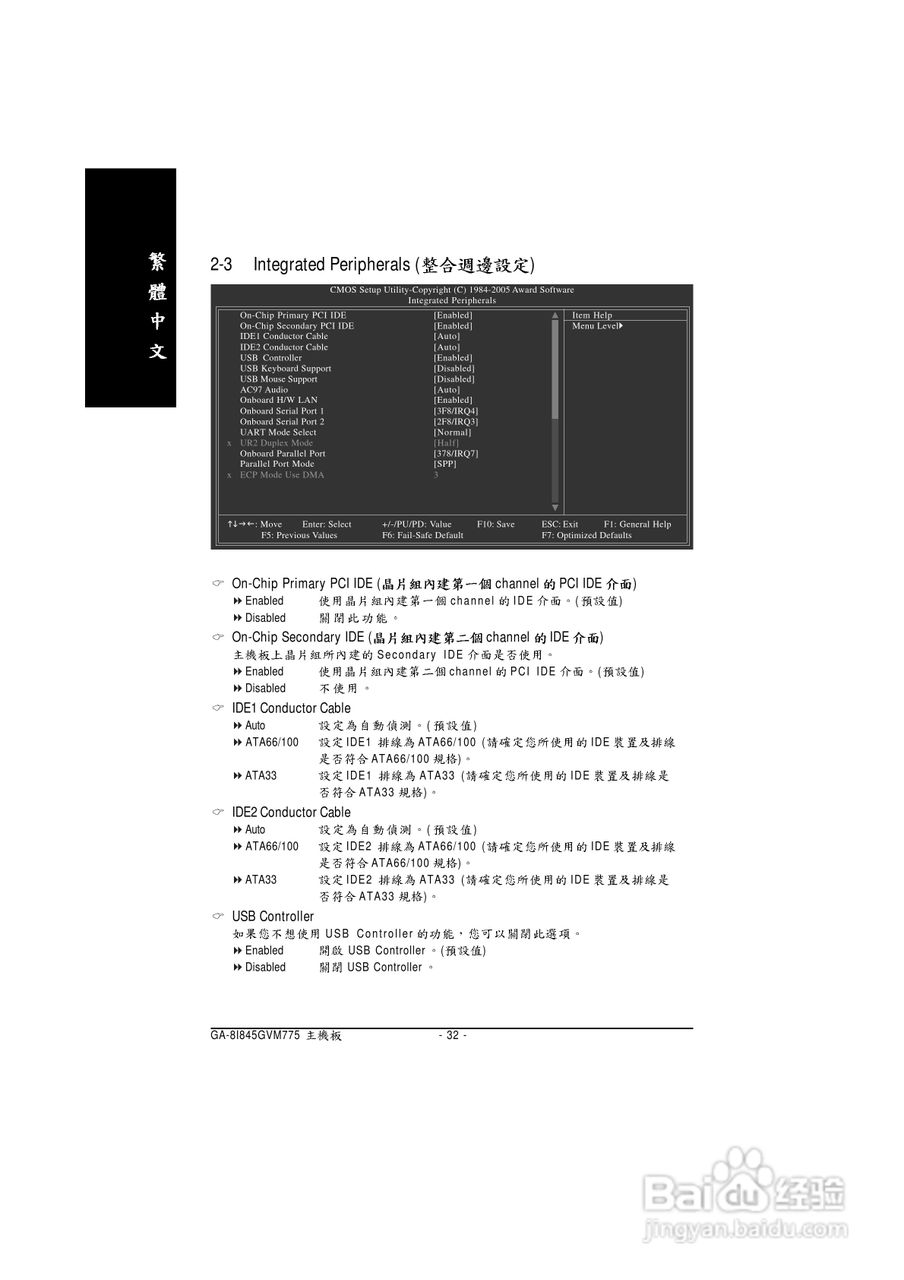 技嘉 GA-8I845GVM-775主板说明书:[4]