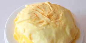 榴莲千层蛋糕制作步骤