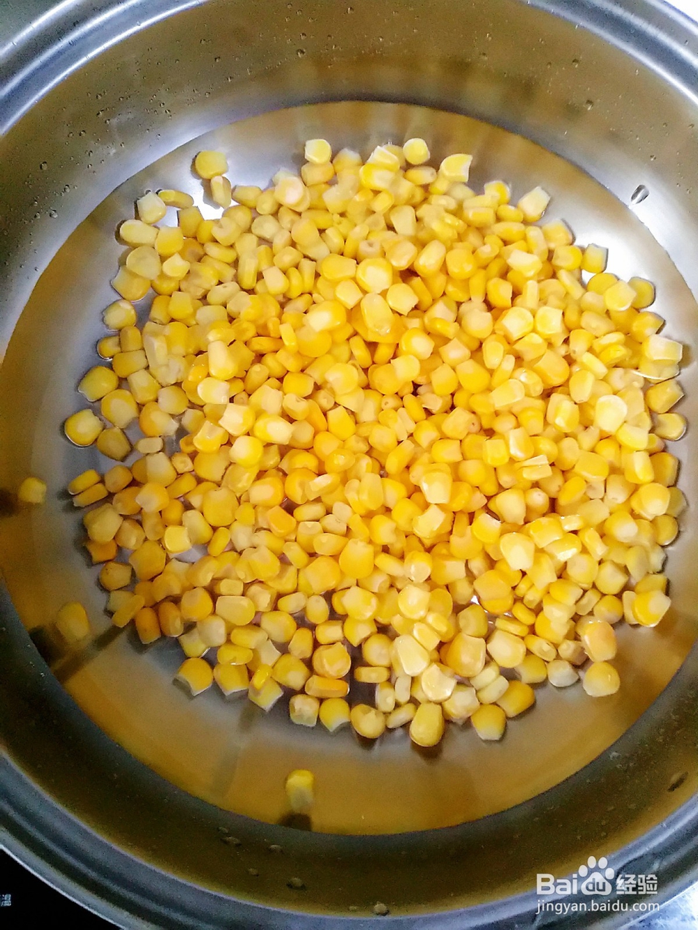 饭后小甜点-念想家的玉米烙