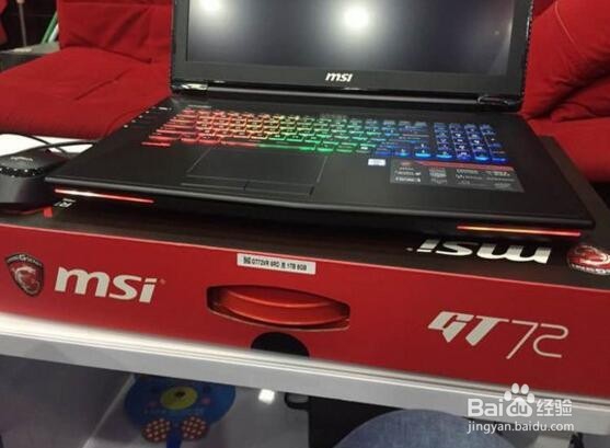 GT72 VR 6RD 082XCN开箱