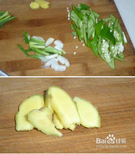 怎么用洋葱加泡椒炒大肠