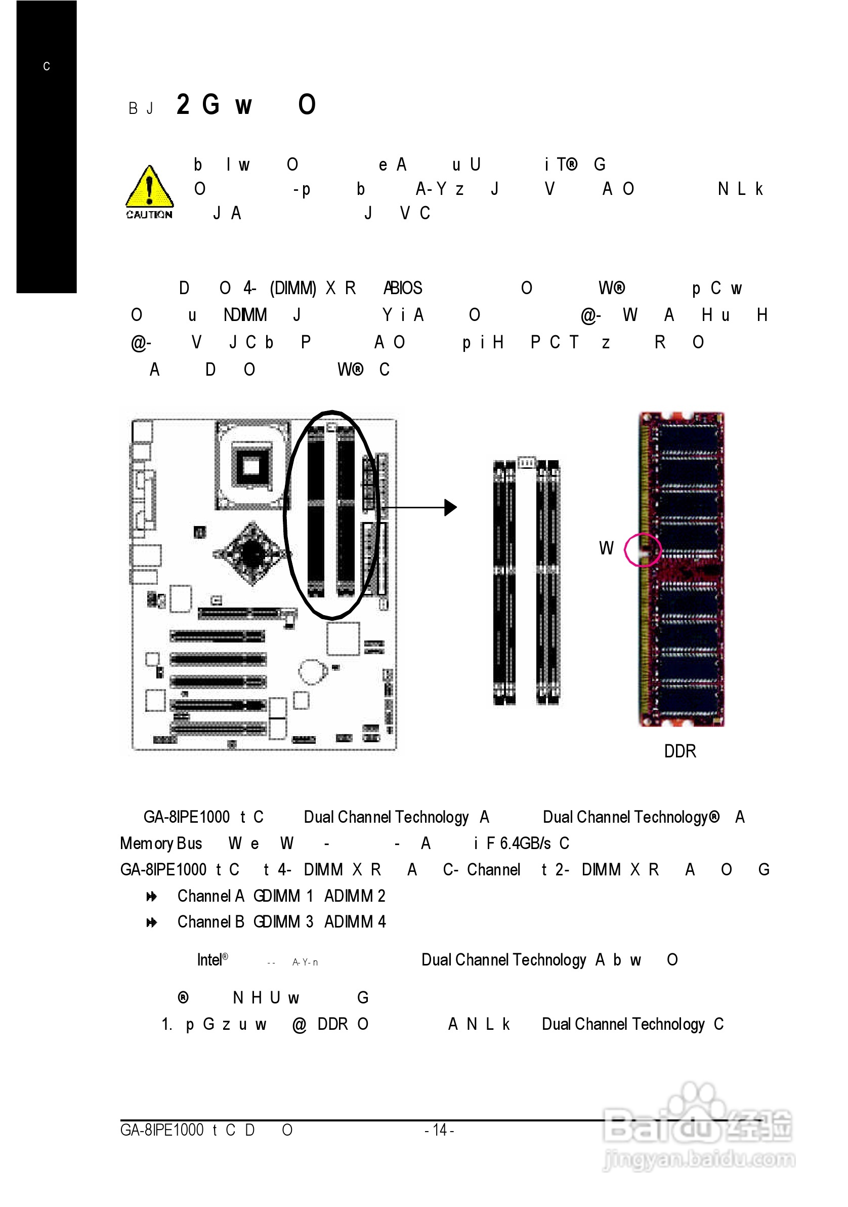 技嘉 GA-8IPE1000 (Rev 3.x)主板说明书:[2]