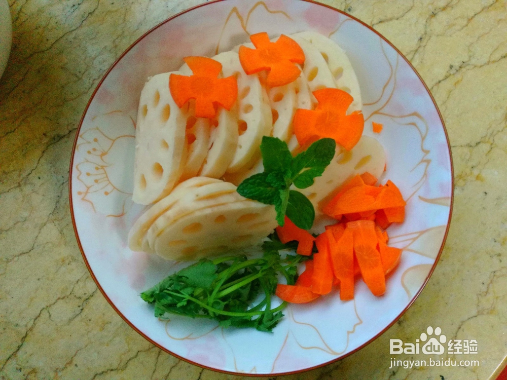 怎么做好吃的凉拌莲藕？