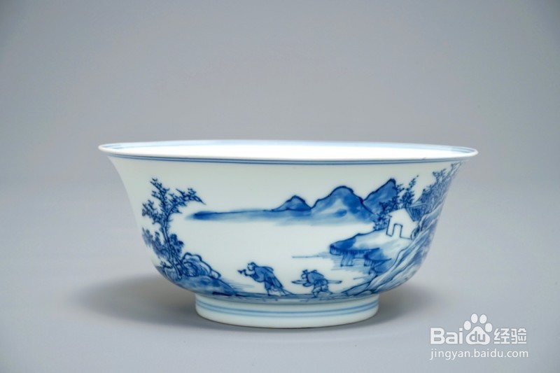 碗上标签去除方法