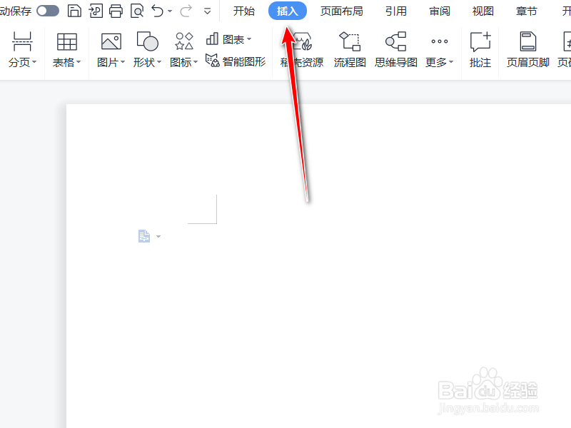 Wps软件如何在文档中插入bitmap图片