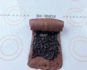 雪山巧克力吐司
