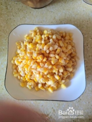 怎么做椒盐玉米粒