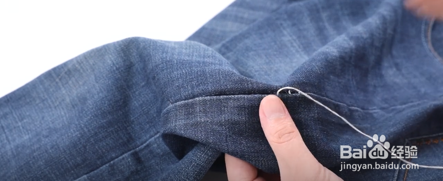 隐藏针线方法图解