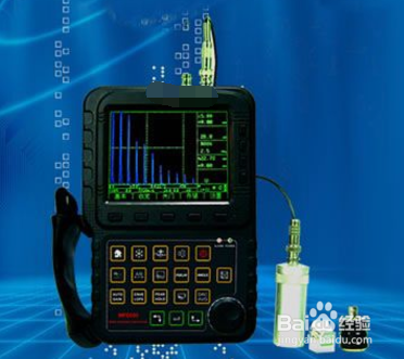超声波探伤仪使用视频
