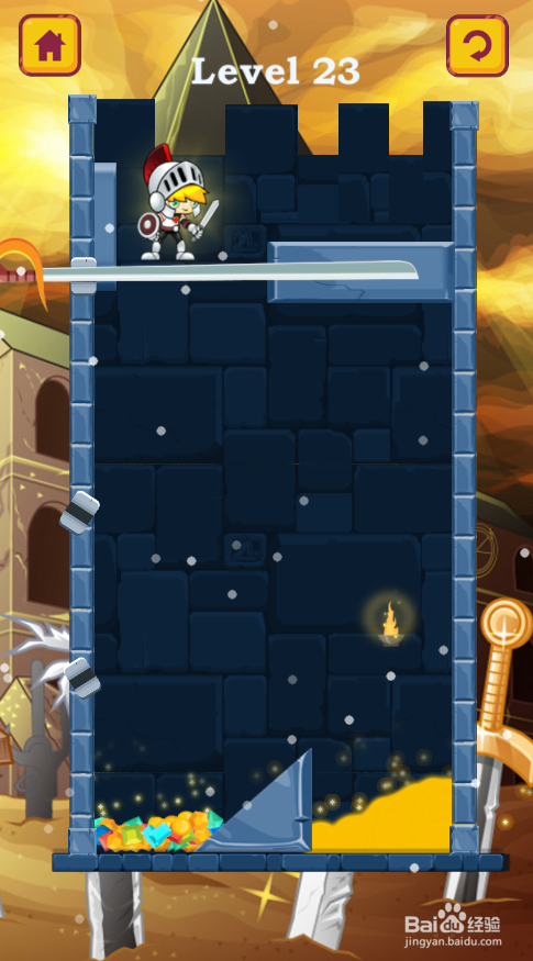 The Dark Knight的Level 23如何通关?