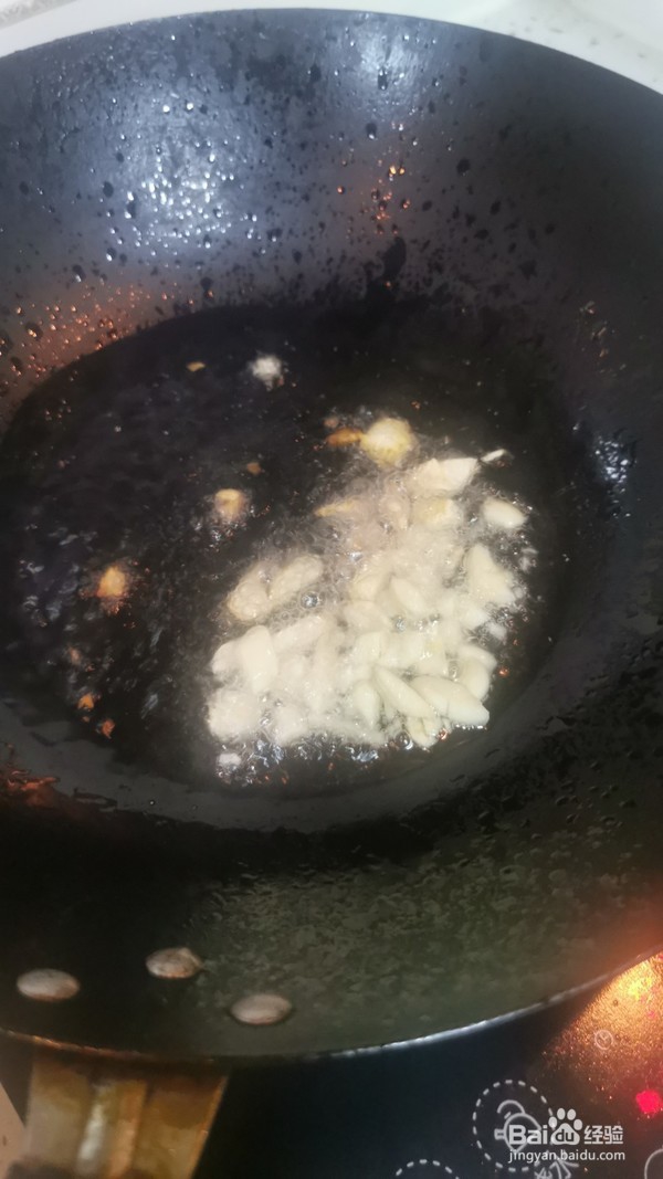 家常版爆炒豆苗