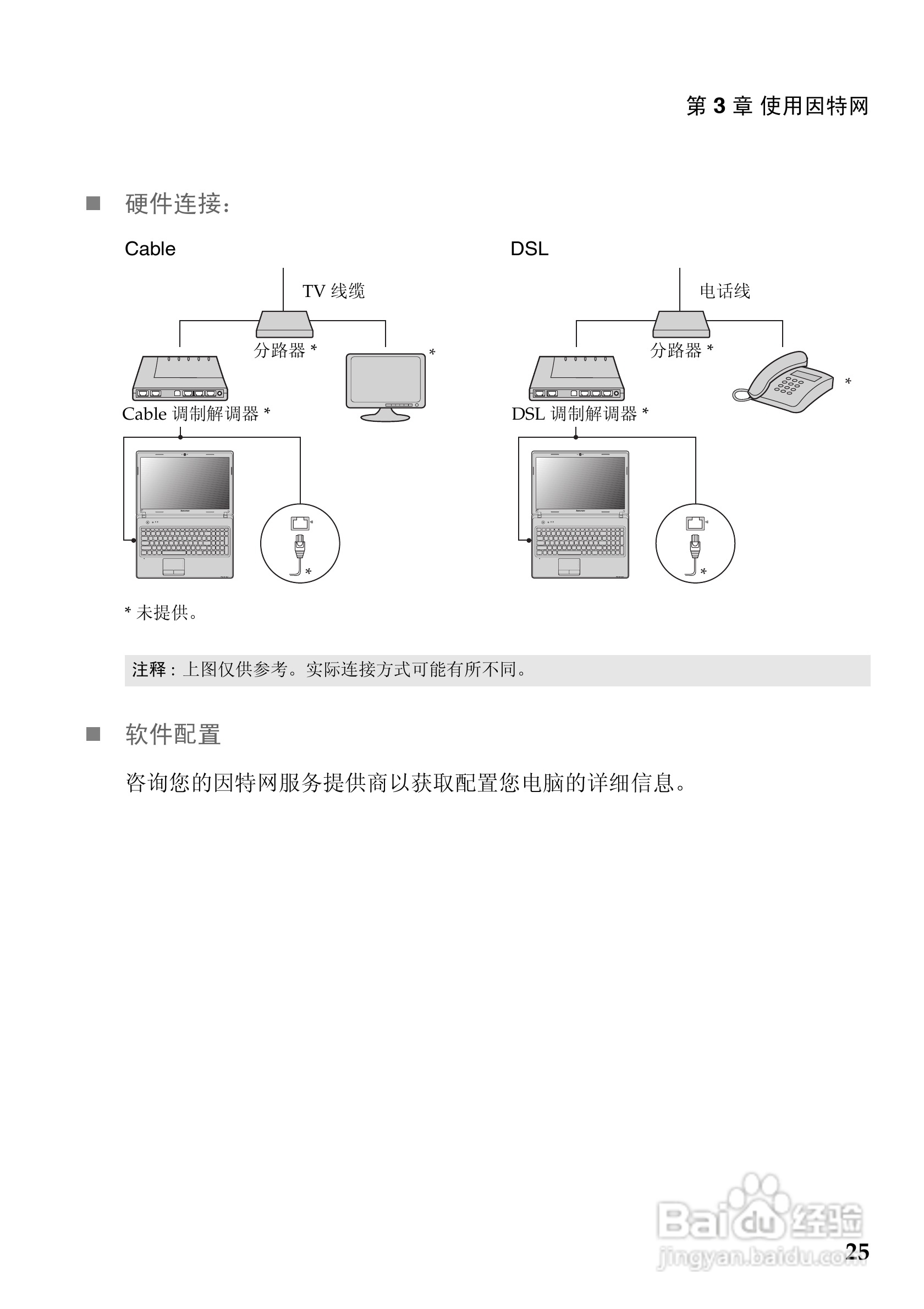 联想G470笔记本电脑使用说明书:[3]