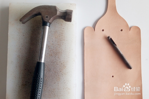 教你用皮革做一个大象零钱包