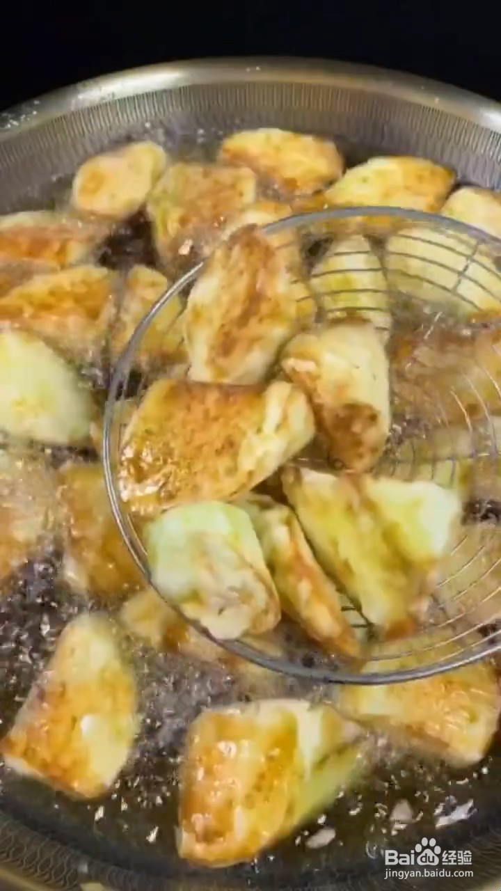 怎么做糖醋茄子