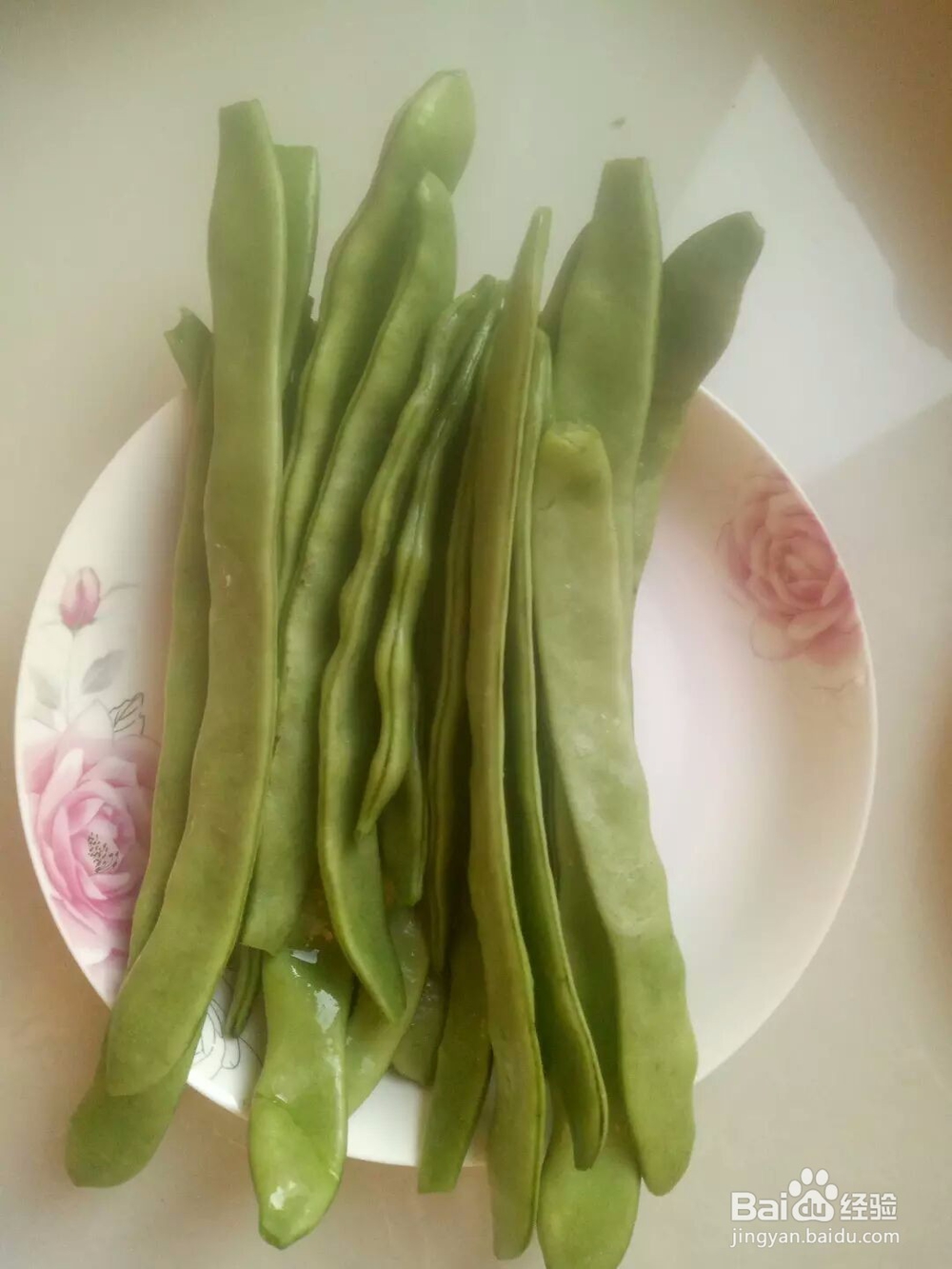 扁豆炒肉的家常做法