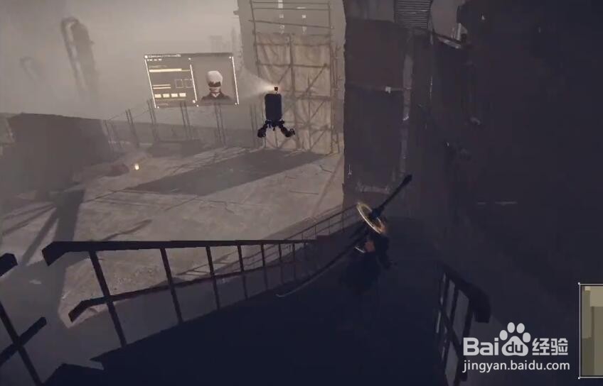 如何在尼尔机械纪元序幕章第九场景获取资源