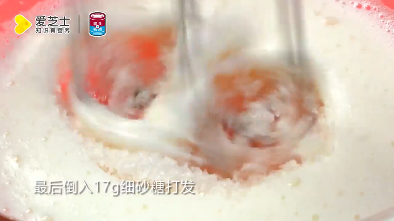 如何自制荷包蛋蛋白糖