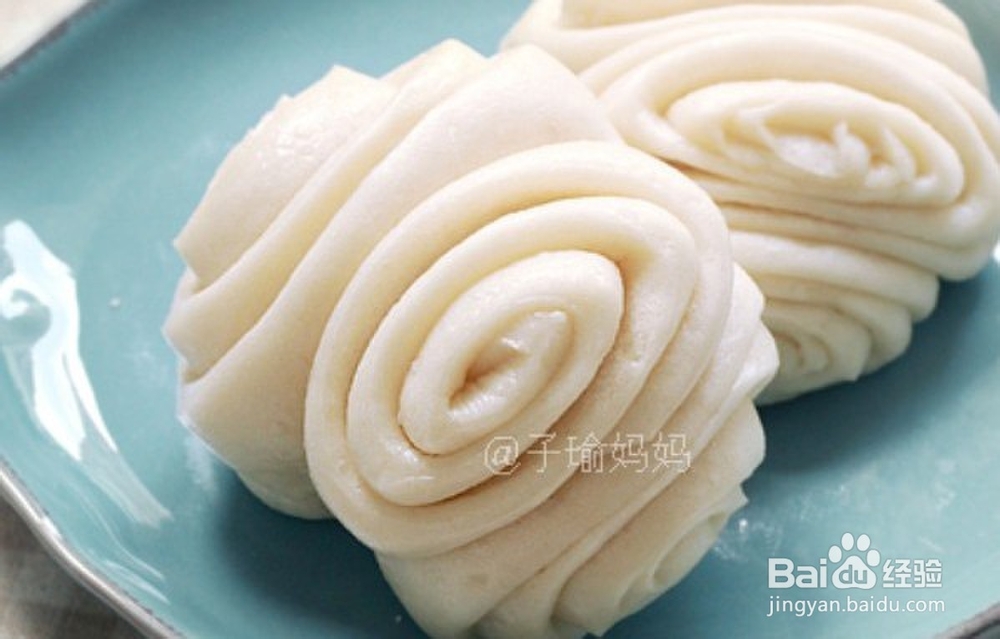 教大家制作美味的白花卷