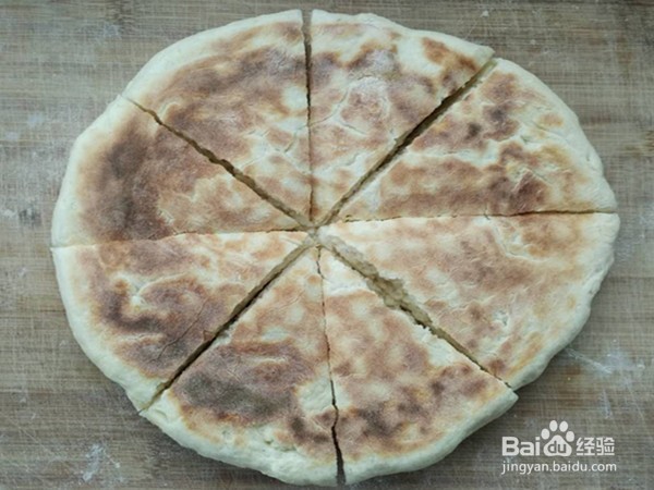 简单、实用、快捷的烧饼制作方法