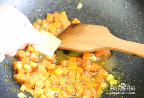 家常版咖喱杂蔬怎么做好吃?