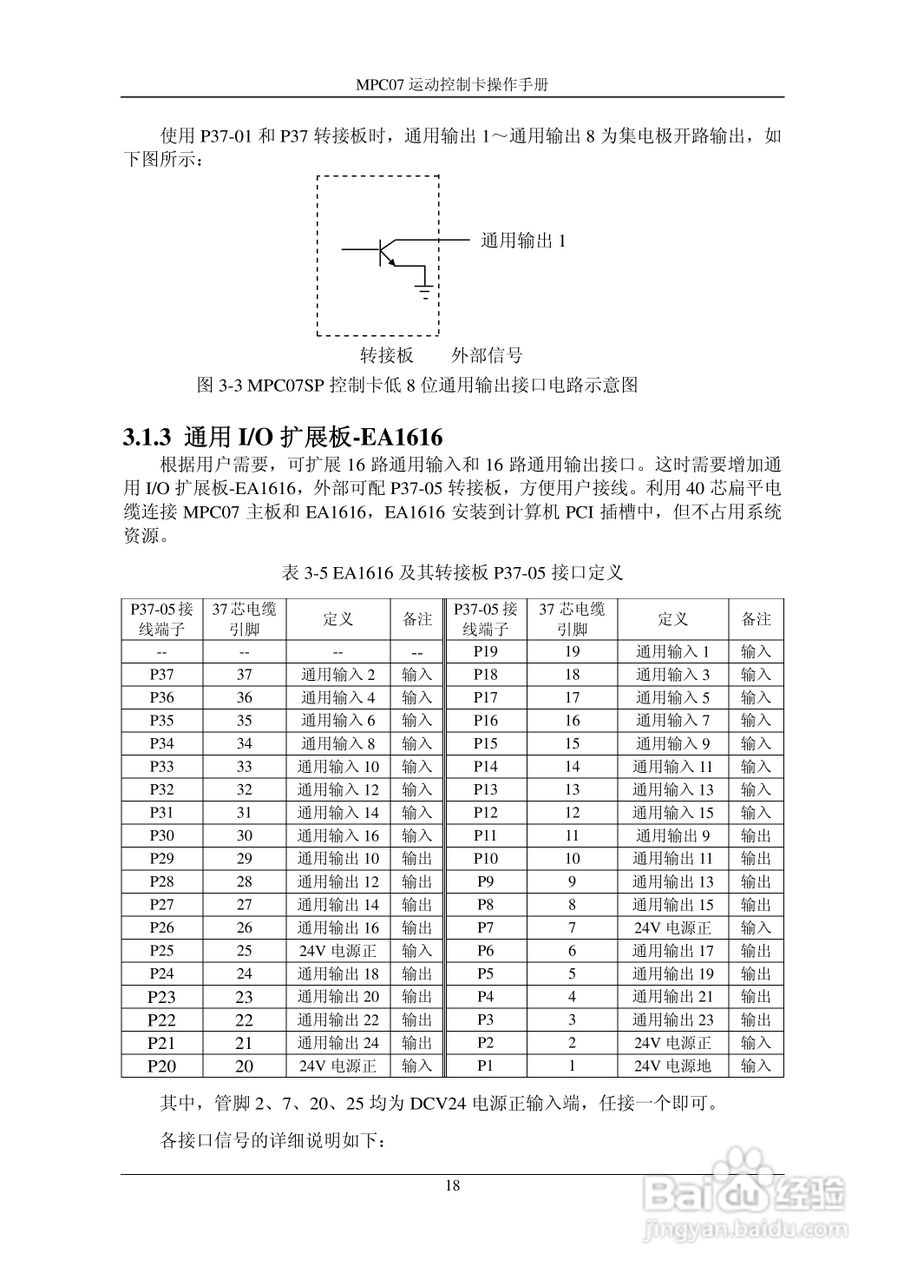 乐创自动化MPC07SP运动控制卡操作手册:[3]