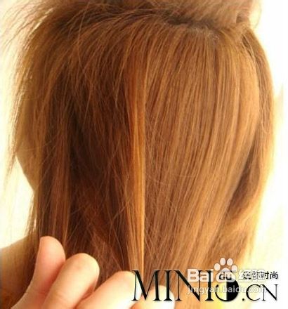 韩式淑女盘发成为他的心动女生