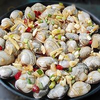 怎么做酱汁花蛤