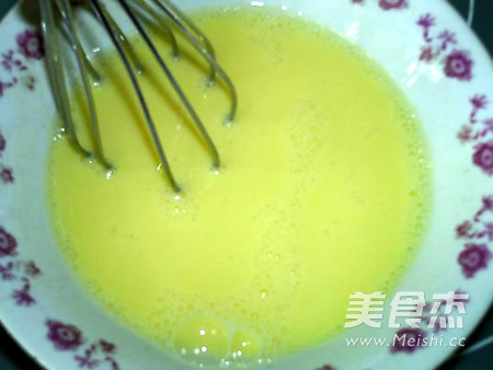 火龙果吐司蛋挞