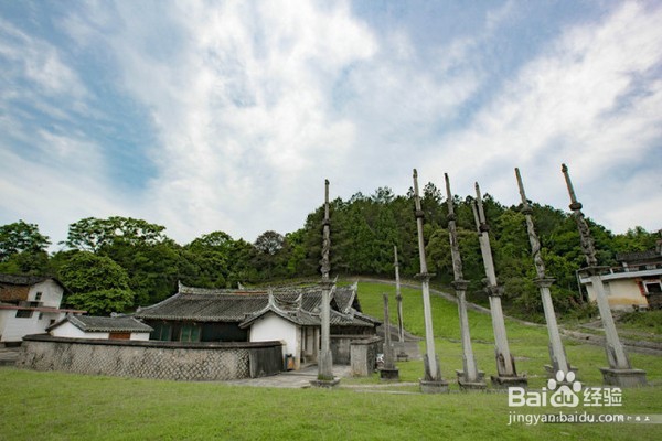 永定土楼,曾被无作导弹发射台。