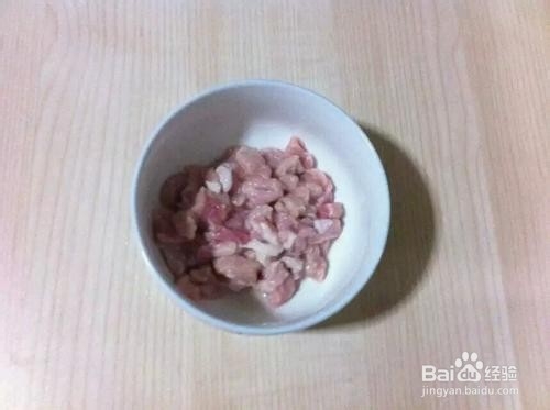 毛豆炒咸菜的做法