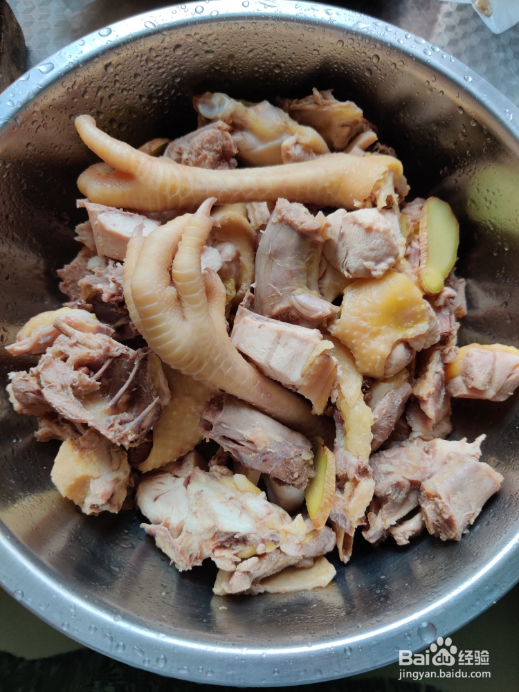 一次就学会的香菇鸡汤