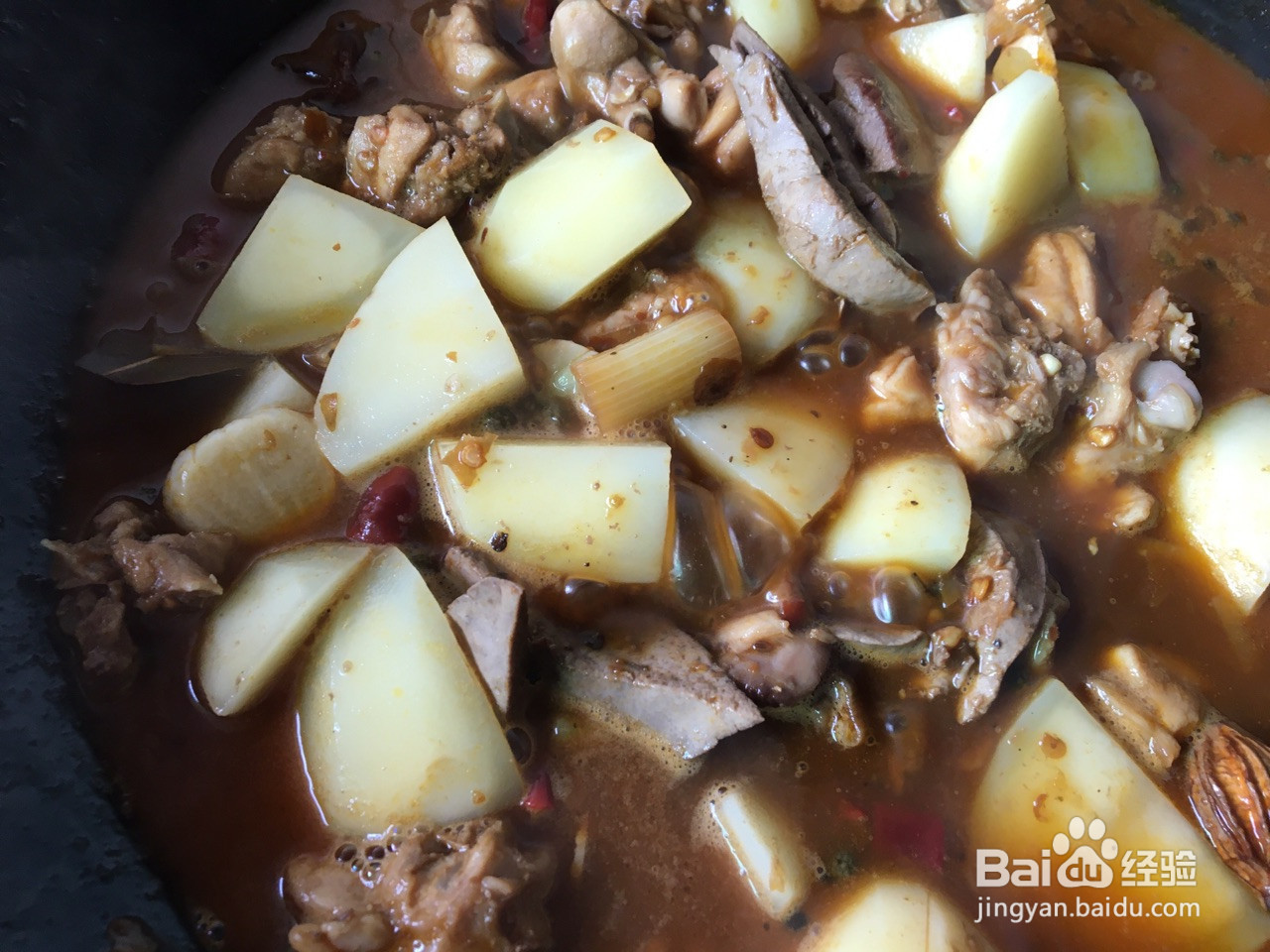 土豆烧兔肉的做法