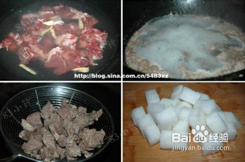 萝卜炖牛腩怎么做