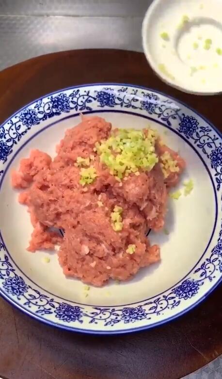 香菇酿肉怎么做