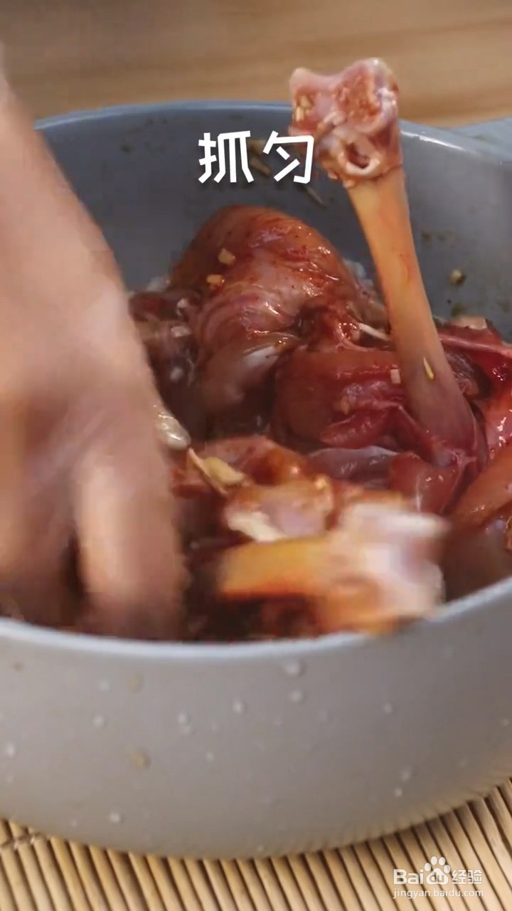 如何制作炸鸡腿