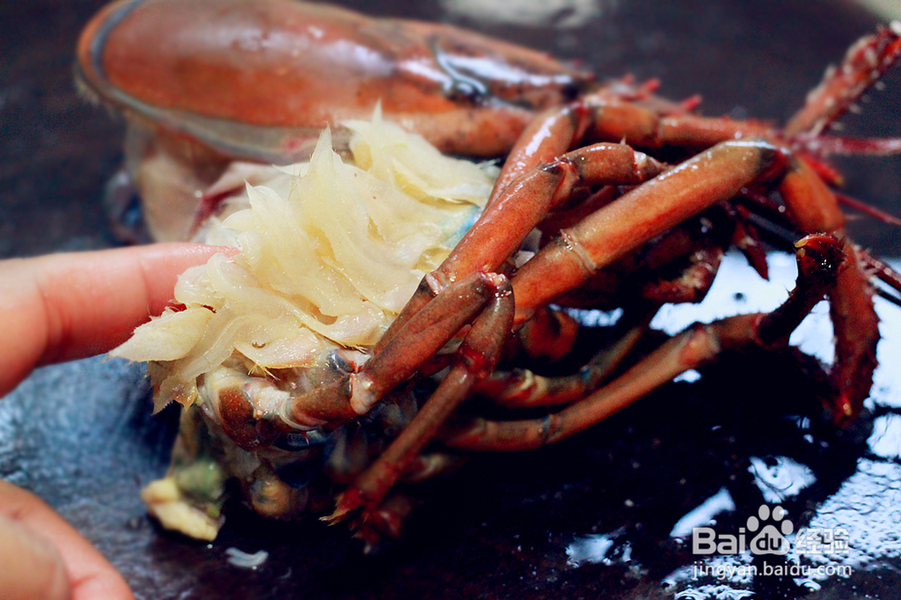 超级过瘾的奶香龙虾伊面