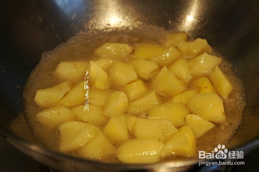 土豆泥饭包的做法