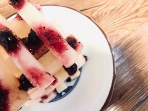 蓝莓山药怎么做