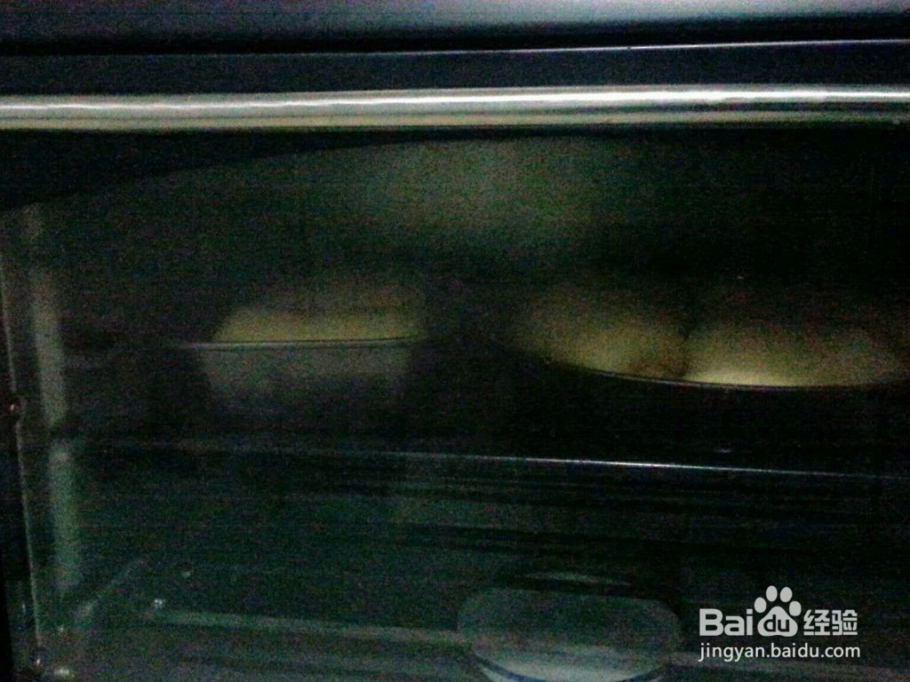 奶香白吐司的做法