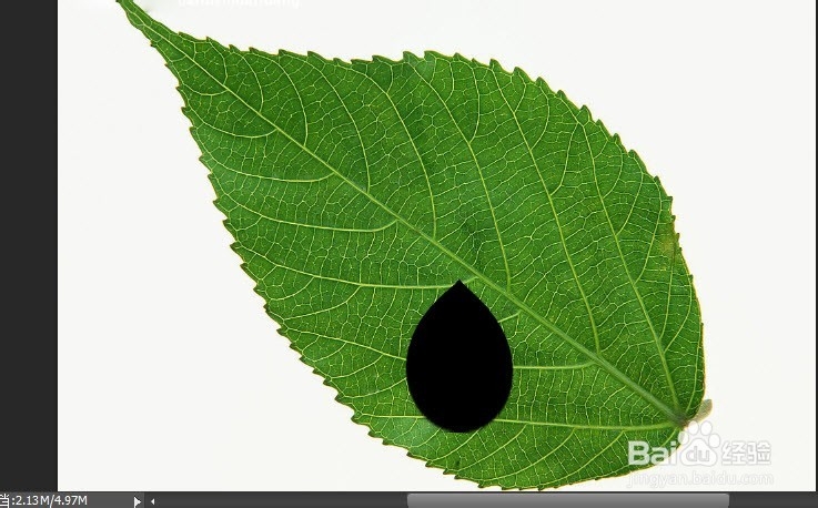 ps制作水滴效果图