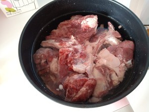 食补佳品炖羊肉的做法